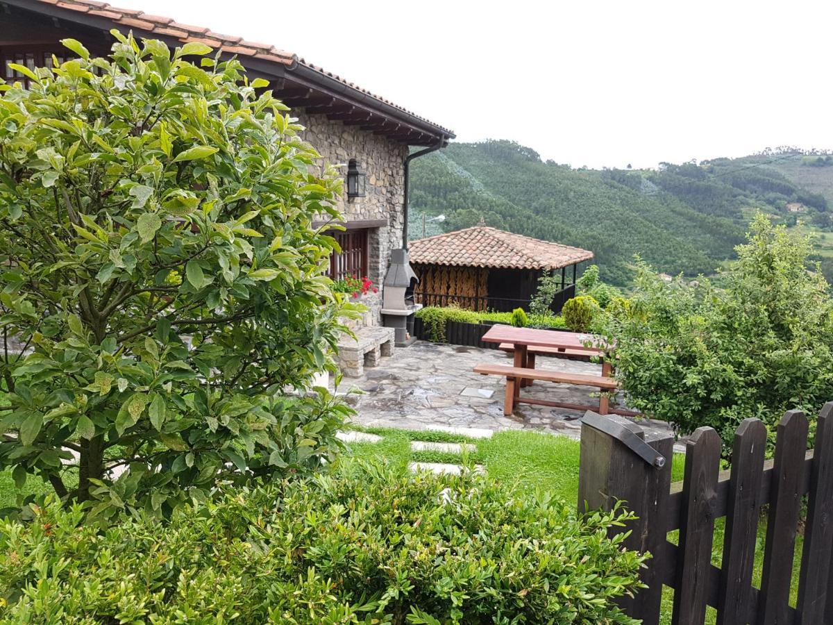 Casas Rurales El Llugaron Miravalles エクステリア 写真