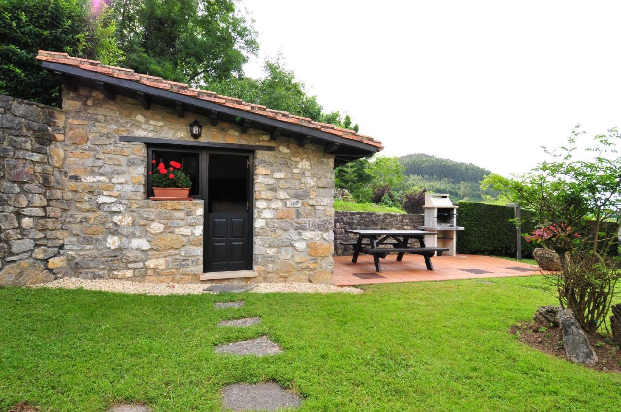 Casas Rurales El Llugaron Miravalles エクステリア 写真