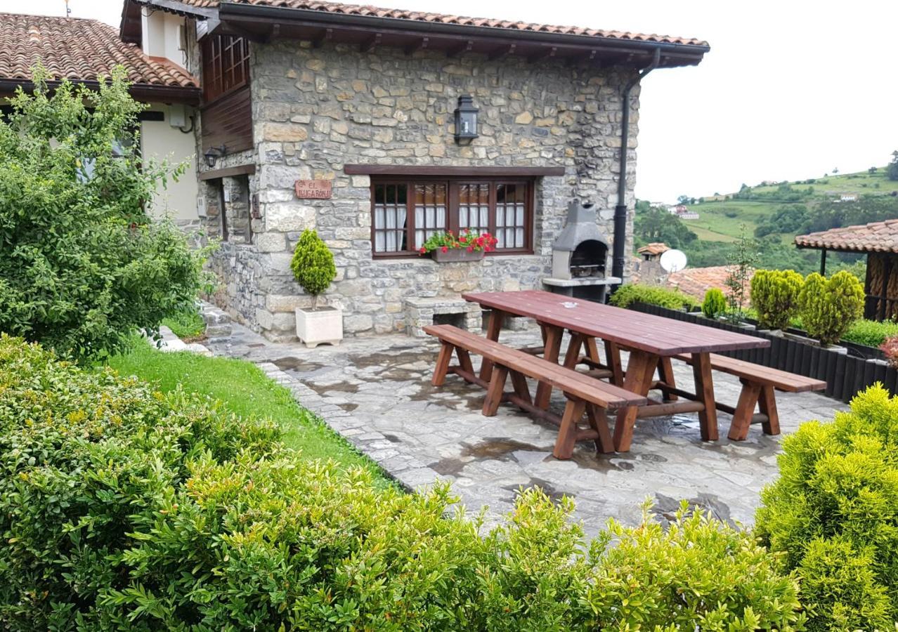 Casas Rurales El Llugaron Miravalles エクステリア 写真