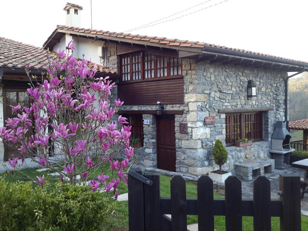 Casas Rurales El Llugaron Miravalles エクステリア 写真