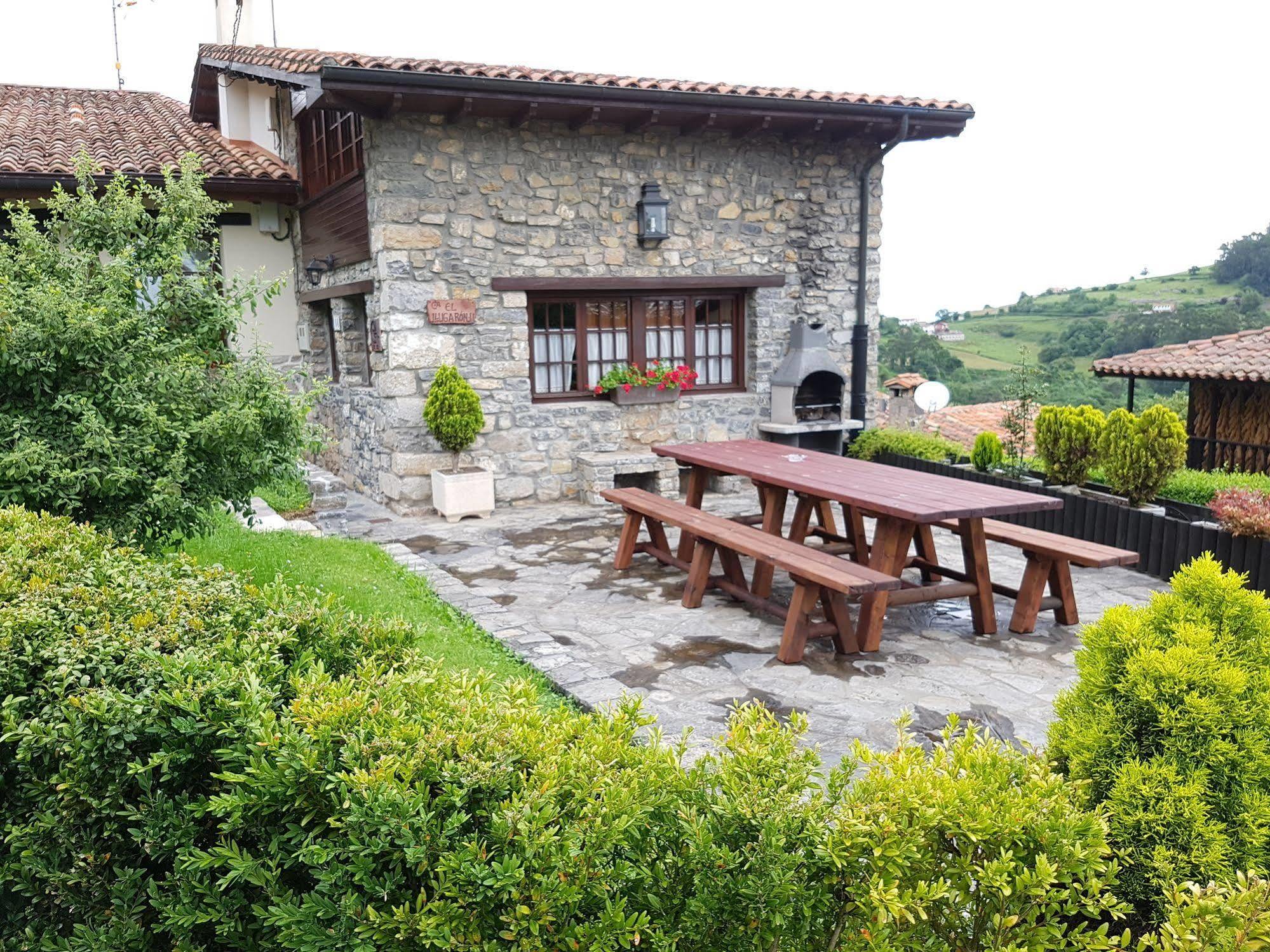 Casas Rurales El Llugaron Miravalles エクステリア 写真