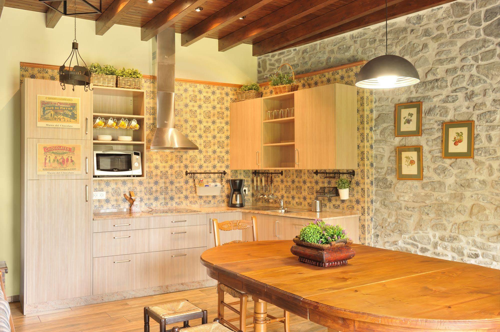 Casas Rurales El Llugaron Miravalles エクステリア 写真